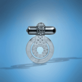 RingMaster Vibrating Power Ring with Dual Support